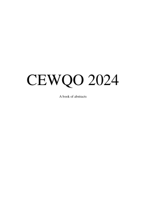 2024 年 CEWQO